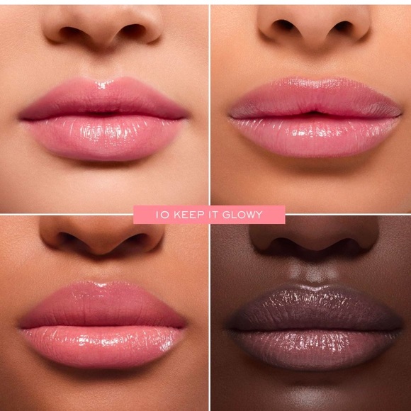 LANCOME Lip Idôle Squalane-12 Butterglow Hydrating Lip Balm- 10 Keep It Glowy - Picture 2 of 10